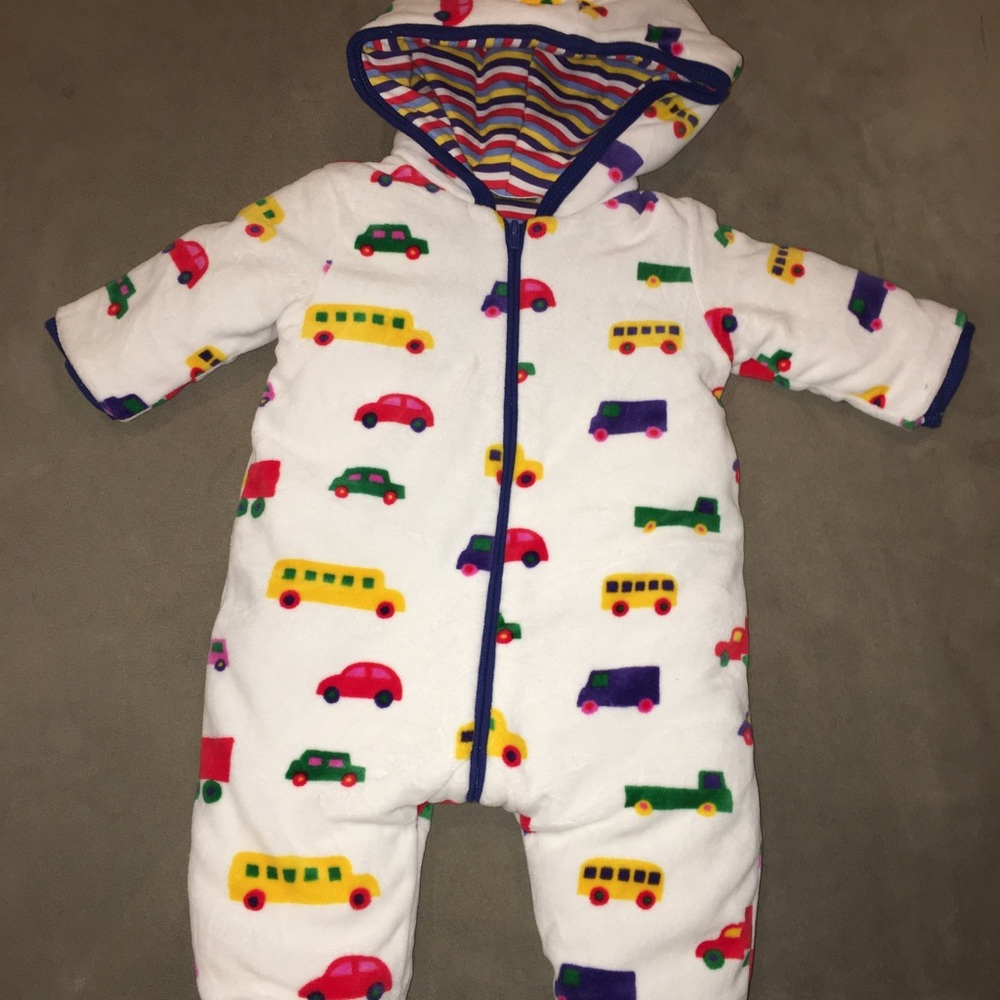 Marimekko car snow suit, 3m